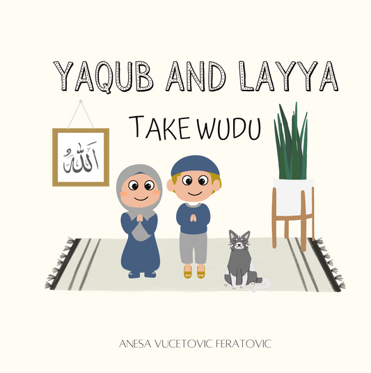 Yaqub and Layya Take Wudu